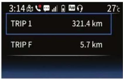 YAMAHA XMAX300 (2023) - Settings (Paramètres)" - 2