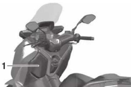 YAMAHA XMAX300 (2023) - Système de clé intelligente - 3