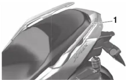 YAMAHA XMAX300 (2023) - Démarrage - 1