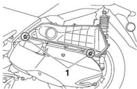 YAMAHA XMAX300 (2023) - Entretien périodique et réglage - 2
