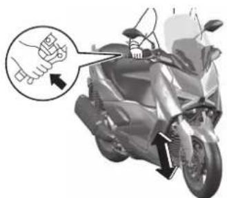 YAMAHA XMAX300 (2023) - Entretien périodique et réglage - 1