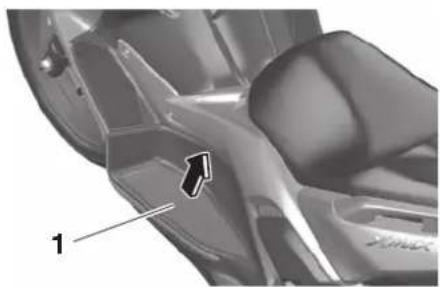 YAMAHA XMAX300 (2023) - N.B. - 2