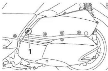 YAMAHA XMAX300 (2023) - N.B. - 1