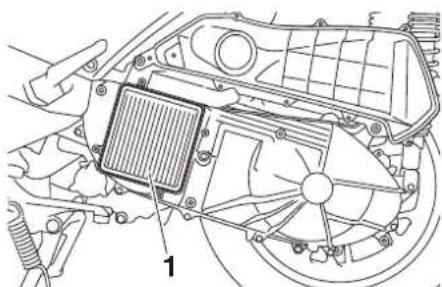 YAMAHA XMAX300 (2023) - Entretien périodique et réglage - 5