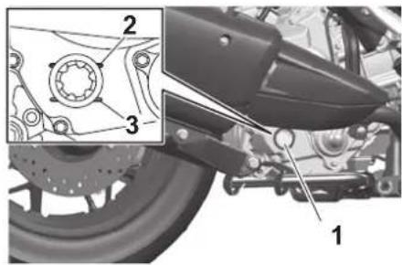YAMAHA XMAX300 (2023) - Quantité d'huile : - 1
