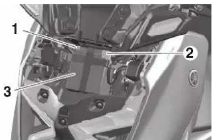 YAMAHA XMAX300 (2023) - Batterie - 1