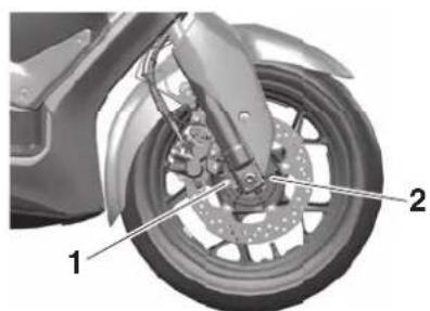YAMAHA XMAX300 (2023) - ATTENTION - 1