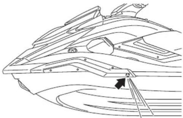 YAMAHA WaveRunner FX CRUISER SVHO - Avertissement de surchauffe du moteur “” - 2