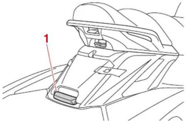 YAMAHA WaveRunner FX CRUISER SVHO - Poignée de rembarquement - 1