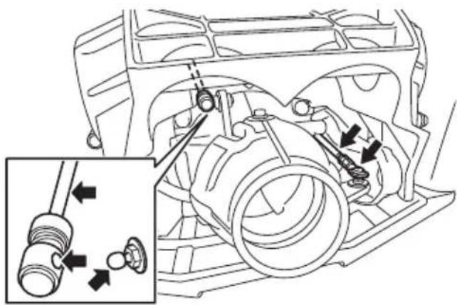 YAMAHA WaveRunner FX CRUISER SVHO - Lubrification - 1