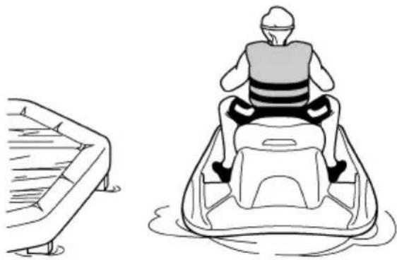YAMAHA WaveRunner FX CRUISER SVHO - Embarquement et démarrage à partir d'un ponton - 1