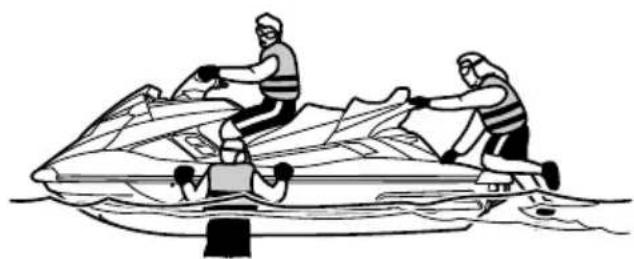 YAMAHA WaveRunner FX CRUISER SVHO - Pour embarquer avec des passagers : - 3