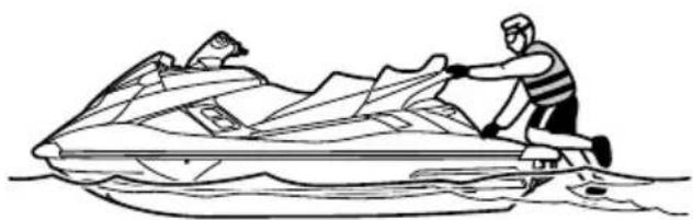 YAMAHA WaveRunner FX CRUISER SVHO - AVERTISSEMENT - 4