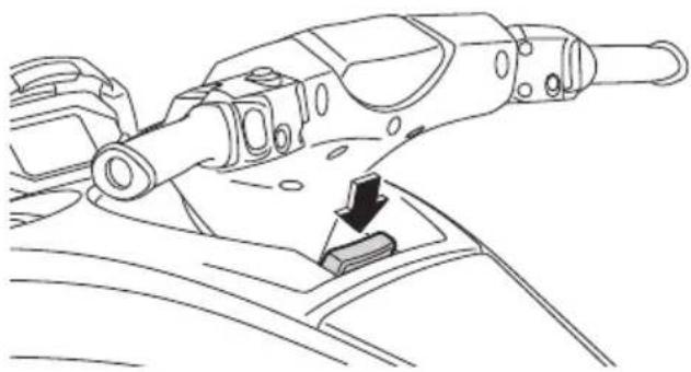 YAMAHA WaveRunner FX CRUISER SVHO - Pour régler la position du guidon : - 3