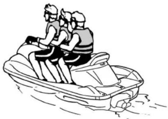 YAMAHA WaveRunner FX CRUISER SVHO - Exigences liées à l'utilisation - 2