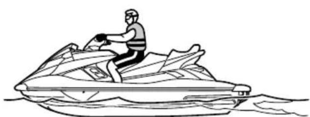 YAMAHA WaveRunner FX CRUISER SVHO - AVERTISSEMENT - 5