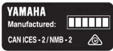 YAMAHA WaveRunner FX CRUISER SVHO - Numéro de série du moteur - 2