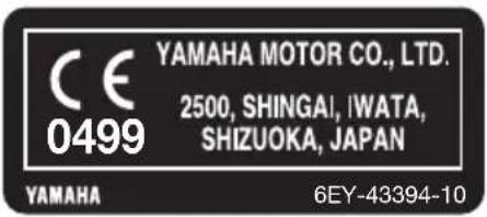 YAMAHA WaveRunner FX CRUISER SVHO - FIRE EXTINGUISHER CONTAINER COMPARTIMENT DE L'EXTINCTEUR - 2