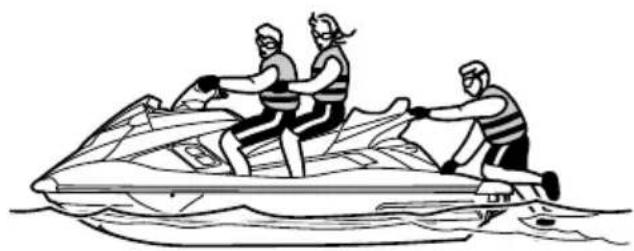 YAMAHA WaveRunner FX CRUISER SVHO - Pour embarquer avec des passagers : - 4