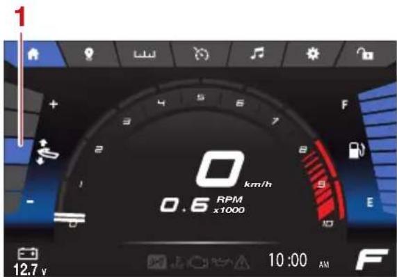 YAMAHA WaveRunner FX CRUISER SVHO - Confirmation du réglage d'assiette - 1