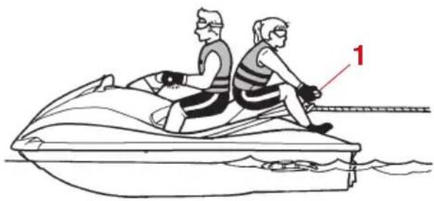 YAMAHA WaveRunner FX CRUISER SVHO - Wakeboarding et ski nautique - 2