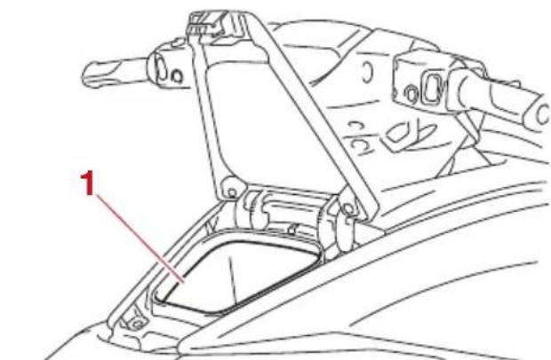 YAMAHA WaveRunner FX CRUISER SVHO - Boîte à gants - 2