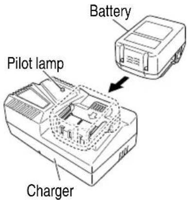 Battery Pilot lamp Charger