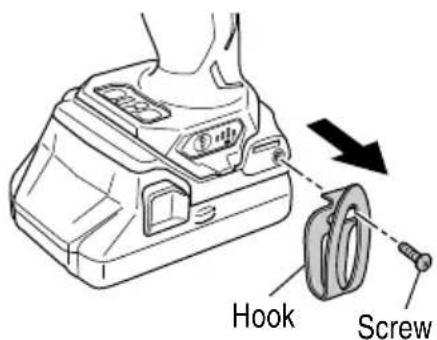 Hook Screw