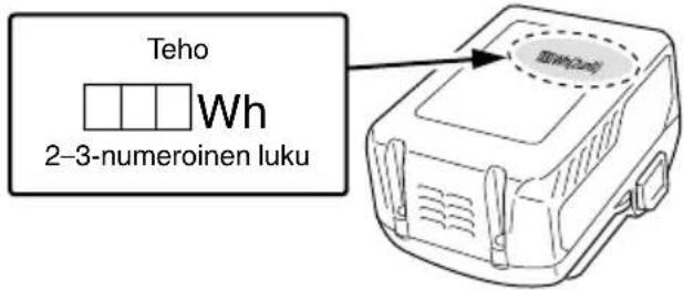 HiKOKI R36DA - LITIUMIONIAKUN KULJETUSTA KOSKEVAT TIEDOT - 1