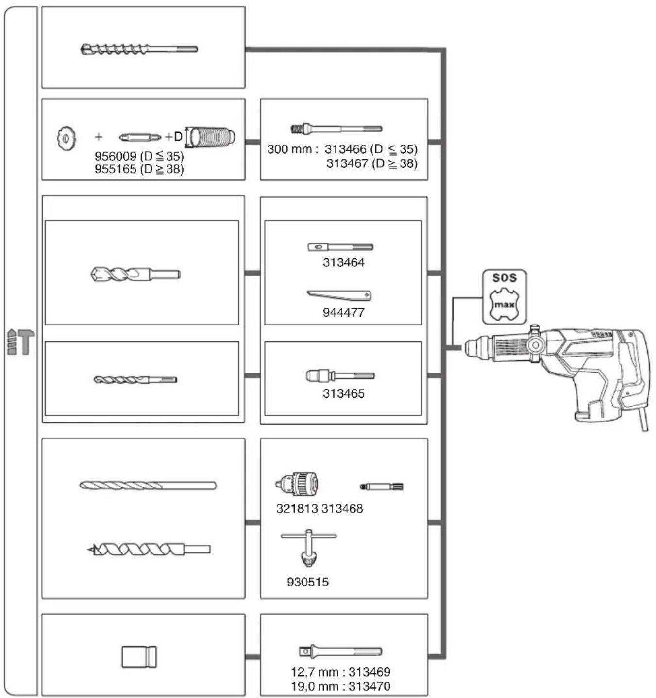 HiKOKI DH52MA - 18