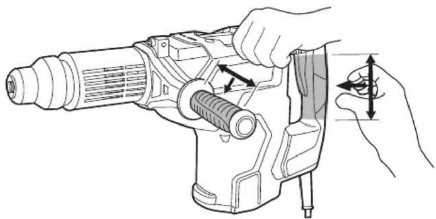 HiKOKI DH52MA - 17