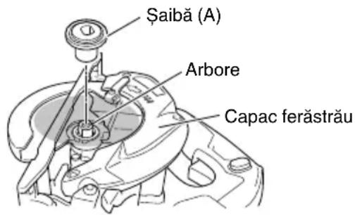 HiKOKI C5MEY - Curățarea interiorului capacului ferăstrăului - 1