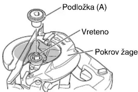 HiKOKI C5MEY - Čiščenje notranjosti pokrova žage - 1