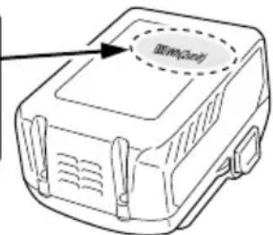 HiKOKI RP3608DB - WAARSCHUWING - 2