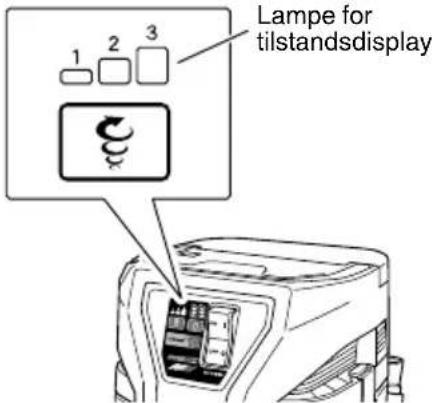 HiKOKI RP3608DB - ADVARSELSSIGNALER FOR LED-LAMPE (Fig. 31) - 1