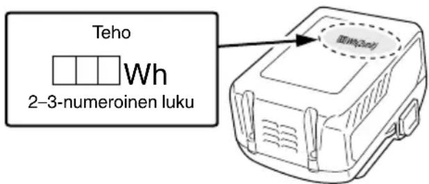 HiKOKI RP3608DB - LITIUMIONIAKUN KULJETUSTA KOSKEVAT TIEDOT - 1