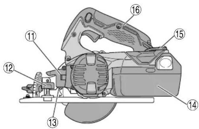 HiKOKI C18DBL - Inspisere sagbladet - 1