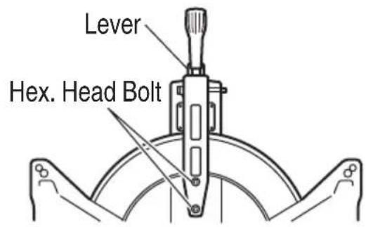 Lever Hex. Head Bolt