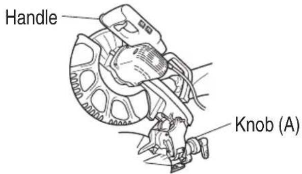 Handle Knob (A)