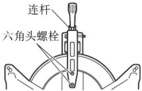 连杆 六角头螺栓
