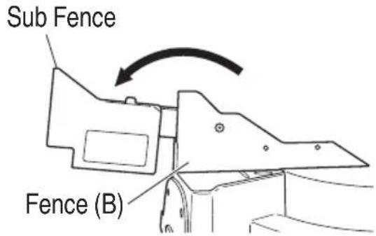 Sub Fence Fence (B)