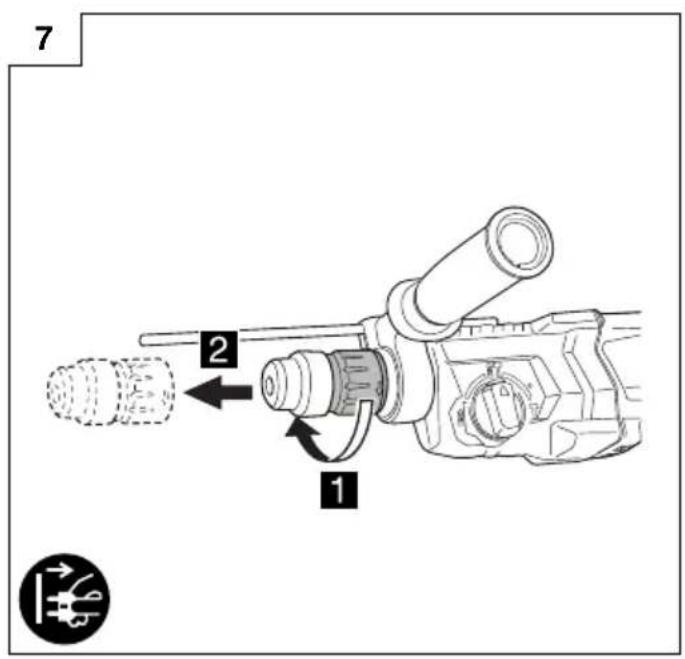 HiKOKI DH26PMC - 8