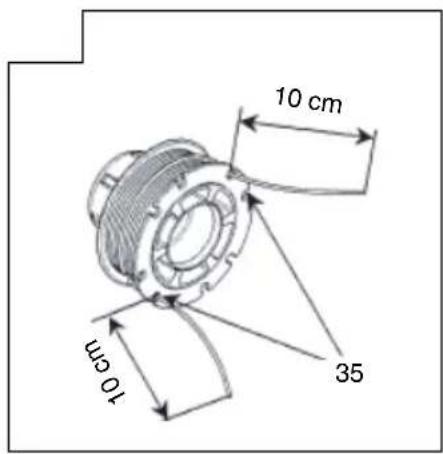 10 cm 10 cm 35