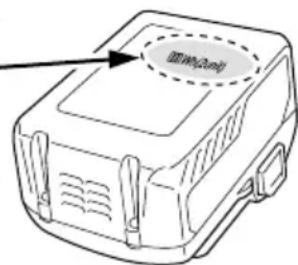 HiKOKI CS3630DB - WAARSCHUWING - 2
