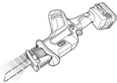 HiKOKI CR12DA - WAARSCHUWINGSSIGNALEN LED-LAMPJE (Afb. 14) - 1