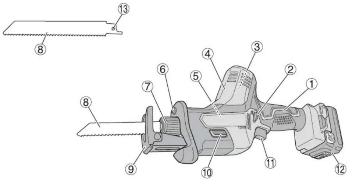 HiKOKI CR12DA - 2
