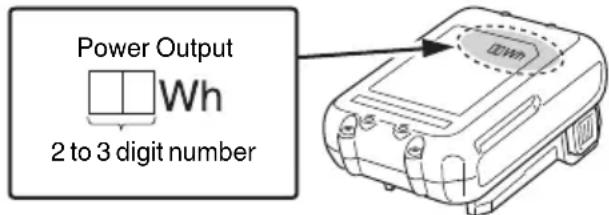 HiKOKI CR12DA - WARNING - 1