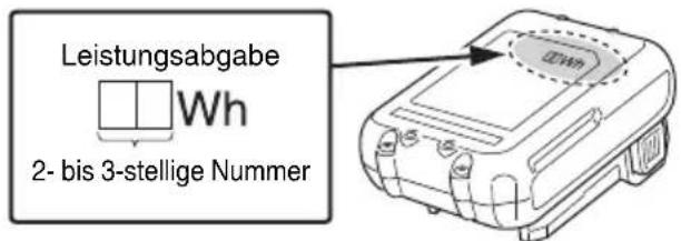 HiKOKI CR12DA - WARNUNG - 1