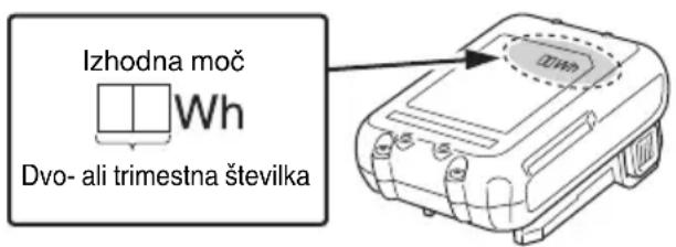 HiKOKI CR12DA - OPOZORILO - 1