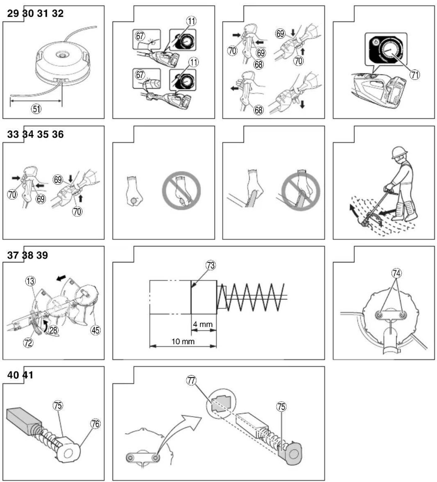 HiKOKI CG36DA - CG 36DA • CG 36DA(L) • CG 36DTA • CG 36DTA(L) - 21